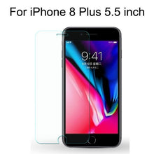 Load image into Gallery viewer, 10 Pieces Tempered Glass For iPhone 11 Pro Max 6 6s 7 8 Plus 5 5s SE 2020 Screen Protector Film For iPhone 12 Pro X XS Max XR 4s Shatterproof Tempered Glass for iPhone