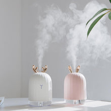 Load image into Gallery viewer, High Quality 220ML Ultrasonic Air Humidifier Aroma Essential Oil Diffuser For Home Car USB Fogger Mist Maker With LED Night Lamp