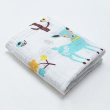将图片加载到图库查看器,Muslin Baby Blankets Swaddles Newborn Photography Accessories Soft Swaddle Wrap Organic Cotton Swaddle