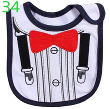 Load image into Gallery viewer, Cartoon Cotton Baby Bib Infant Saliva Towels Baby Waterproof Bibs Newborn Wear Babies Accessories