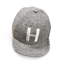 Load image into Gallery viewer, Baby Boy Hat Letter Kids Baseball Cap Cotton Adjustable Sun Hats Girls Peaked Caps Summer Winter In Modern Design