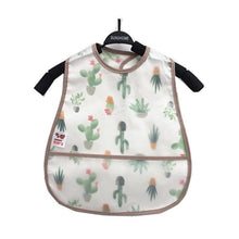 将图片加载到图库查看器,Adjustable Baby Bibs Waterproof Lunch Feeding Bibs Baby Cartoon Feeding Cloth Children Baby Bib for Kids