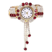 Load image into Gallery viewer, New Luxury Rhinestone Bracelet Watch Women Watches Ladies Wristwatch Clock For Female and Girls