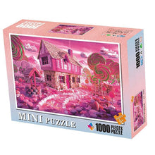 Load image into Gallery viewer, 1000pcs Puzzles Wooden Assembling Picture Landscape Puzzle Toys For Adults Childrens Kids Games Educational Toy