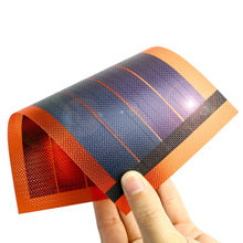 Load image into Gallery viewer, Portable Solar Pan power CIGS Thin Film DIY Battery Charger Photovoltaic cell Waterproof Charger for Outdoor Camping