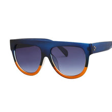 Load image into Gallery viewer, Retro Vintage Oversized Women Retro Luxury Big Frame Lady Retro Sunglasses With Eyewear UV400 Protection