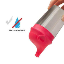 Load image into Gallery viewer, Durable Animal Shape Strong Suction Nozzle Bottle Cover Mouth Cup Drink Bottle Spill-proof Caps For Children Easy Baby Grip