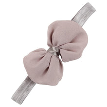 Load image into Gallery viewer, Modern Baby Headband Ribbon Handmade Toddler Infant Kids Hair Accessories Bows Bowknot For Girls