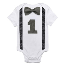Load image into Gallery viewer, Baby Clothing Bow Body Rompers Clothing Newborn Baby Clothes Jumpsuit for Baby Boys and Girls For Birthday Party