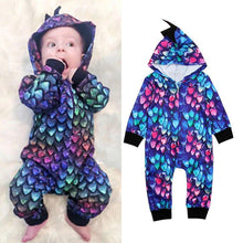 Load image into Gallery viewer, Cute Cartoon Spring Autumn Baby Rompers Infant Baby Boy Jumpers Kids Baby Girl Outfits Comfortable Stylish Clothes