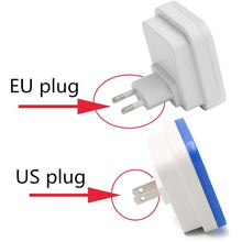 Load image into Gallery viewer, STEVVEX Wireless Sensor LED Night Light with EU and US Plug Mini Square Night Lights For Baby Room Bedroom Corridor Lamp multi purpose