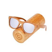Load image into Gallery viewer, Handmade Bamboo Wood Luxury Retro Men and Women Polarized Sunglasses Beach Wooden Glasses Oculos de sol With UV400 Protection l