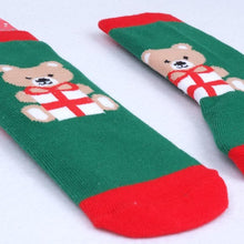 将图片加载到图库查看器,Modern Cotton Baby Socks Christmas Design Baby Girls Socks Cartoon Casual Baby Children's Christmas Socks For Kids