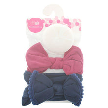 Load image into Gallery viewer, Nylon Baby Headband Bow Headbands For Cute Kids Girls Hair Girls Turban Hairband Children Bow