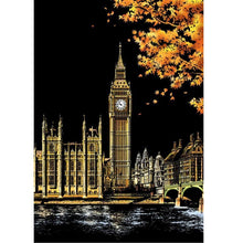 Load image into Gallery viewer, Kids Scratch Paintings Magic Seascape Art Drawings Paper Table Kids Educational Toys Child Birthday Gifts For Boys or Girls
