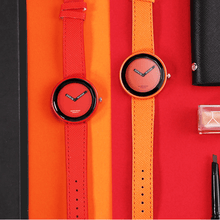 Load image into Gallery viewer, Women's Watches Leather Ladies Watch Women Watches Young Girl Watch Simple Clock For Women and Girls