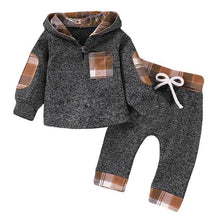 Load image into Gallery viewer, Newborn Baby Clothes Hoodies+Pant 2pcs Outfit Suit Costume Infant Clothing For Baby boys Set