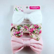 Load image into Gallery viewer, Stretchy Twist Knot Bow Head Wrap Headband Twisted Knotted Cute Hair Band Baby Gifts Bow For Baby and Kids
