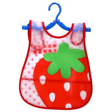 将图片加载到图库查看器,Adjustable Baby Bibs Waterproof Lunch Feeding Bibs Baby Cartoon Feeding Cloth Children Baby Bib for Kids