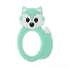 Load image into Gallery viewer, Unicorn Silicone Baby Teether Cartoon Animal BPA Free Rodents Teething Shower Gifts Koala Penguin Owl Fox For Kids