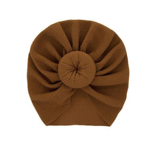 Load image into Gallery viewer, Baby Accessories Newborn Toddler Kids Baby Boy Girl Solid Knot Hats Turban Cotton Beanie Candy Color Hat For Kids