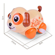 将图片加载到图库查看器,Baby Toys Cartoon Animal Dog Wind Up Toys Running Car Clockwork Educational Toys Infant Baby Mobile Rattle Toy For Kids