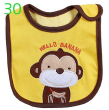 Load image into Gallery viewer, Cartoon Cotton Baby Bib Infant Saliva Towels Baby Waterproof Bibs Newborn Wear Babies Accessories