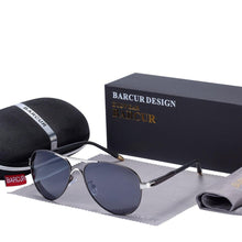 Load image into Gallery viewer, Luxury Pilot Aviation Polarized High Quality Metal Frame Sunglasses With UV400 Protection