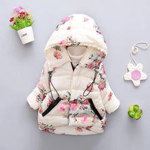 Load image into Gallery viewer, Infant Baby Jacket Coat for Winter Autumn For Babies Outerwear For Boys and Girls In elegnat Design And Print Style