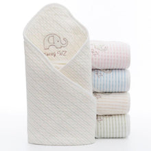 Load image into Gallery viewer, Summer Baby Blanket Infant Breathable Envelop Swaddle For Newborn Baby Hooded Sleepsack For Baby