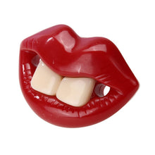 将图片加载到图库查看器,Silicone Baby Lip Pacifier Kiss Pink Rose Red Lip Shape Teeth Soothers Funny Baby Pacifiers For Baby and For Kids