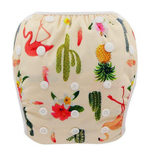 Load image into Gallery viewer, Baby Swimming Waterproof Adjustable Reusable Washable Cloth Pool Pant Diaper Cover