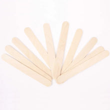 Load image into Gallery viewer, 5/10/20PCS Tattoo Wooden Permanent Makeup Tongue Depressor Disposable Tattoo Body Hair Removal Stick Tongue Depressor