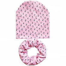 将图片加载到图库查看器,Modern Cartoon Cotton Baby Hat Winter Baby Girls Hat Newborn Boys Hats Kids Cap Scarf Set Children Beanies For Kids With Scarf