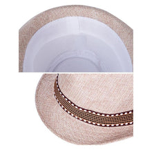 Load image into Gallery viewer, Modern Baby Hat Children Jazz Straw Cap for Baby Boys/Girls Cap Baby Hat For Kids Sun Cap For Kids In Elegant Design