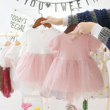 将图片加载到图库查看器,Modern Luxury elegant Newborn Baby Girl Dress for New Fashion Cute Princess Baby Dress Infant Clothing