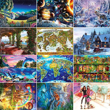 Load image into Gallery viewer, 1000 Pieces Puzzles Educational Toys Scenery Space Stars Educational Puzzle Toy For Kids/Adults Birthday Gift