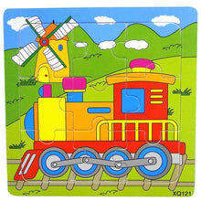 将图片加载到图库查看器,1 Pcs Animal Wooden Puzzles For Children In Wooden 3D Mosaic Puzzles Kids Educational Toys Design For Baby Birthday Gifts