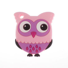 Load image into Gallery viewer, Unicorn Silicone Baby Teether Cartoon Animal BPA Free Rodents Teething Shower Gifts Koala Penguin Owl Fox For Kids