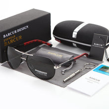 将图片加载到图库查看器,Luxury Popular Aluminum Magnesium Men's Sunglasses Men Polarized Mirror Glasses oculos Male Eyewear Accessories For Men Aviation Design
