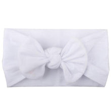 Load image into Gallery viewer, Newborn Toddler Baby Girls Head Wrap Rabbit Big Bow Knot Turban Headband Hair Accessories Baby