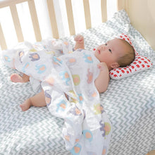 Load image into Gallery viewer, Nursing Pillow For Baby Pillow Prevent Flat Head Shaping ,Baby Room Decoration In Modern Design WIth Animal Print