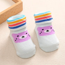 将图片加载到图库查看器,Anti Slip Floor Cartoon Kids Toddlers Autumn Spring Newborn Cute Cotton Baby Socks Girl Boy Infant Socks for Kids