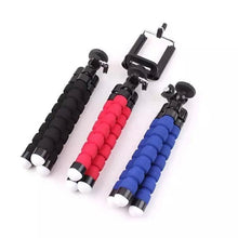 Load image into Gallery viewer, Flexible Tripod Bracket For Mobile Phone Camera Selfie Stand Support Photo Remote Control Phones Accessories