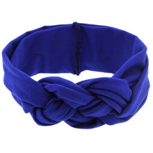 Load image into Gallery viewer, Modern Luxury Handmade Hair Band Headband Bow Hairbands Knot Kids Turban For Girls