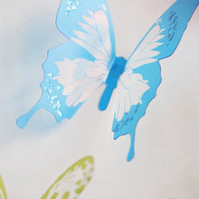 Load image into Gallery viewer, 3D Crystal Butterfly Wall Stickers – Home & Garden Decor Decals