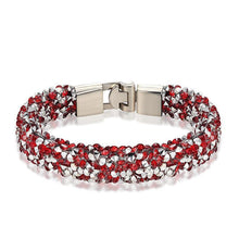 将图片加载到图库查看器,New Modern Fashion Luxury Crystal Shiny Bracelet Amazing Copper Alloy Elegant Bracelet Valentine's Day For Women