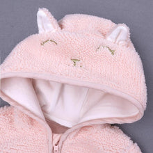 Load image into Gallery viewer, Newborn Baby Clothes Winter Warm Cartoon Bear Hooded Jacket & Coat For Baby Boy and Girls In Modern Style