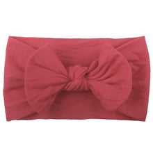 Load image into Gallery viewer, Cute Baby Girl Headbands Knitted Newborn Baby Bows Haiband Turban Head Warm head band