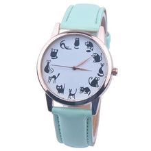 Load image into Gallery viewer, Women Cat Watch Classic Quartz Watch Casual Watch in 8 Colors For Women Ladies and Girls